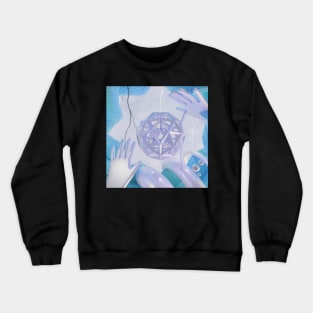 W3bPUNK EP4 Crewneck Sweatshirt